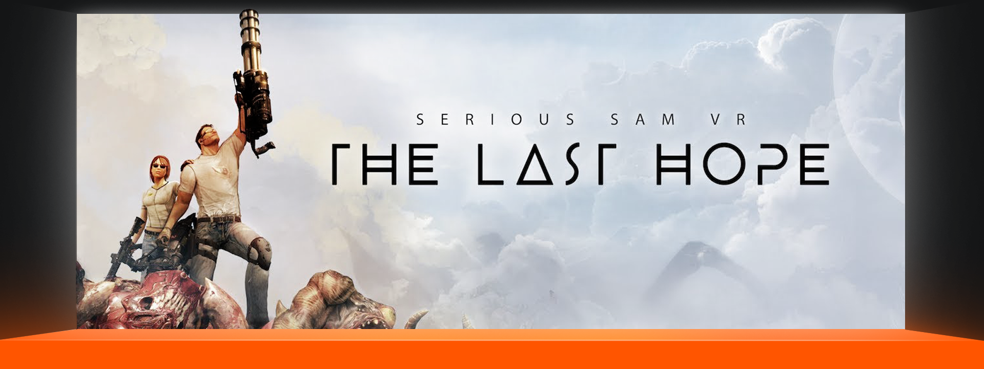 Serious Sam: The Last Hope 시리어스 샘 vr